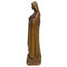 statue of Saint Theresa of the Child Jesus, 60 cm (Vue du profil gauche)