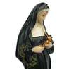 Statue de sainte Rita de Cascia, 15 cm (Gros plan du profil droit)