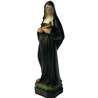 Statue de sainte Rita de Cascia, 15 cm (Vue de biais)