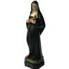 Statue of Saint Rita of Cascia, 15 cm (Vue de biais)