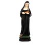 Statue de sainte Rita de Cascia, 15 cm (Vue de face)