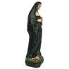 Statue de sainte Rita de Cascia, 15 cm (Vue du profil droit en biais)