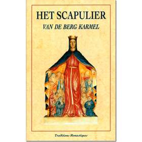 Het Scapulier van de Berg Karmel