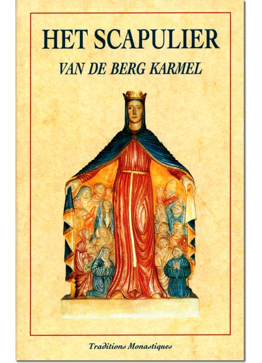 Het Scapulier van de Berg Karmel