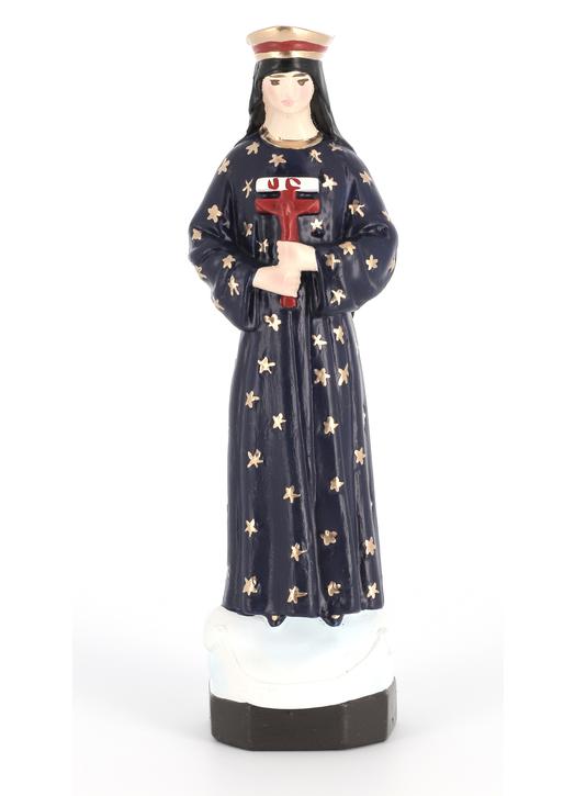 statue of Our Lady of Pontmain, 15 cm (Vue de face)