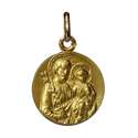 Medallas religiosas de santo José