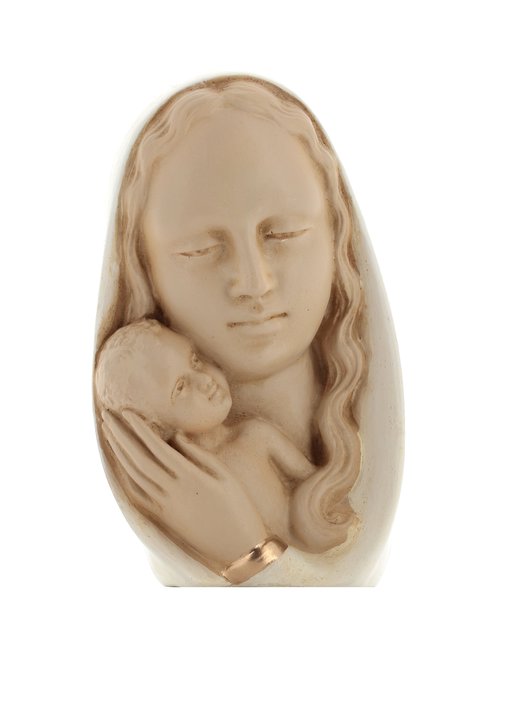 Bust of the Virgin Mary, 12 cm (Vue de face)
