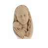 Buste de la Vierge Marie, 12 cm (Vue de face)