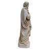 Saint Joseph end Jesus  with his feet, 30 cm (Vue du profil droit)