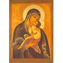Icon of the Virgin who loves Mankind