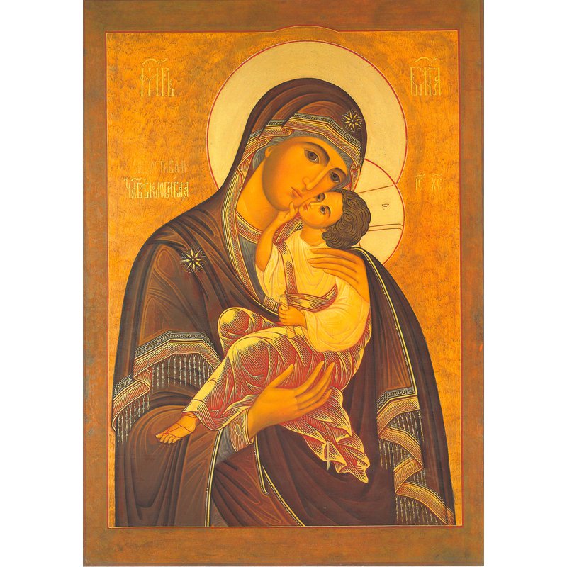 virgin loves icons eastern mary