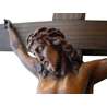 Crucifix - 38 cm (Gros plan du profil du visage)