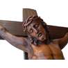 Crucifix mural, 38 cm (Gros plan du visage)