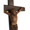 Crucifix sur pied, 50 cm (Gros plan de la vue de biais)