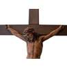 Crucifix sur pied, 50 cm (Gros plan de la vue de face)