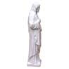 Sacred Heart, reconstituted marble, 37 cm (Vue du profil droit)