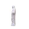 Sacred Heart, reconstituted marble, 37 cm (Vue du profil gauche)