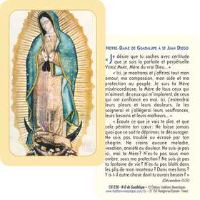 Nuestra Señora de Guadalupe (Reco-verso)