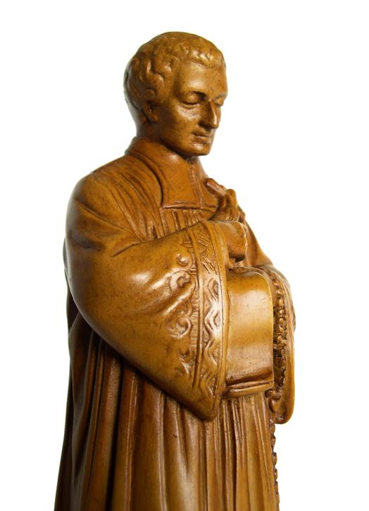 Statue de St LouisMarie Grignion de Montfort Vente statues religieuses