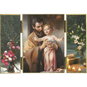 Saint Joseph et l'Enfant-Jésus