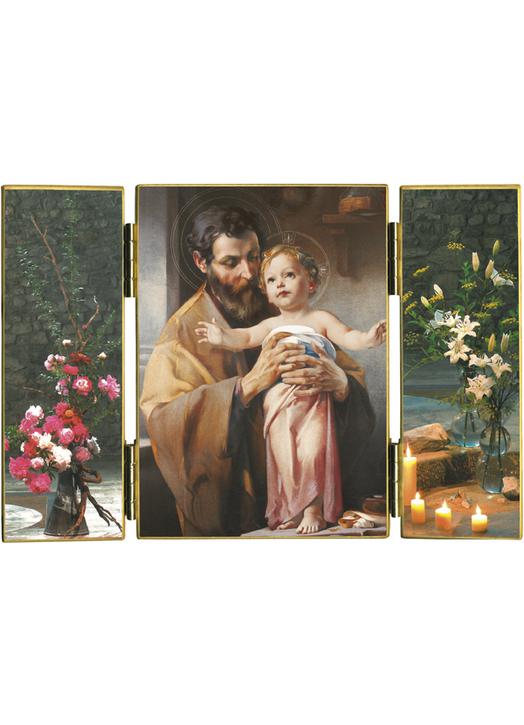 Saint Joseph et l'Enfant-Jésus