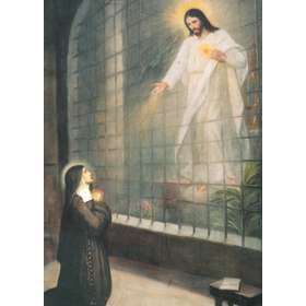 Saint Margaret Mary and the Sacred Heart