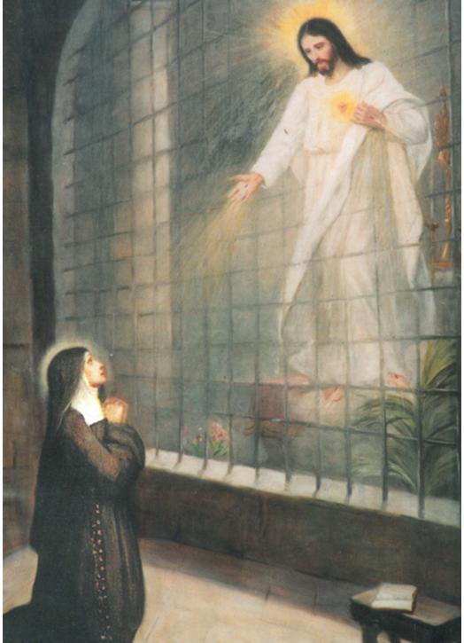 Saint Margaret Mary and the Sacred Heart