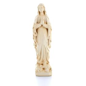 Statue of Our Lady of Lourdes (Vue de face)