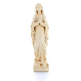Statue of Our Lady of Lourdes (Vue de face)