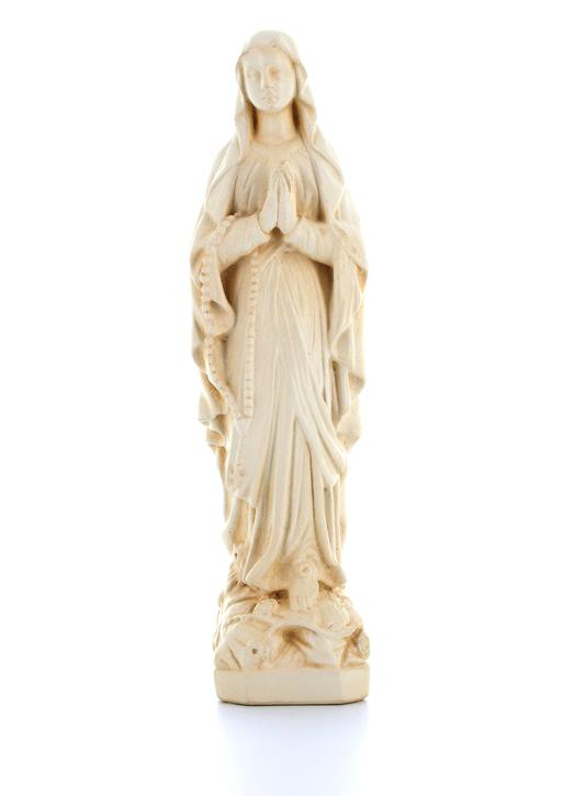 Statue Notre-Dame de Lourdes (Vue de face)