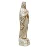 Statue of Our Lady of Lourdes (Vue du profil droit en biais)