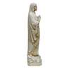 Statue Notre-Dame de Lourdes (Vue du profil droit)