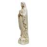 Statue of Our Lady of Lourdes (Vue du profil gauche en biais)