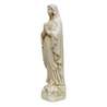 Estatua de Nuestra Señora de Lourdes (Vue du profil gauche en biais)