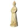 Statue of Our Lady of Salette (Vue du profil gauche en biais)