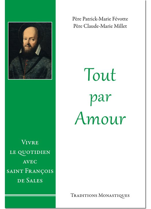 Book in French Tout par amour - Religious products - Products
