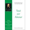 Book in French Tout par amour - Religious products - Products