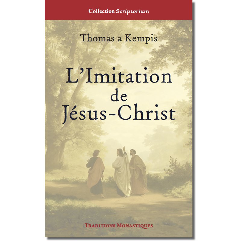 Libro católico en francés L'Imitation de Jésus-Christ - Tienda religiosa