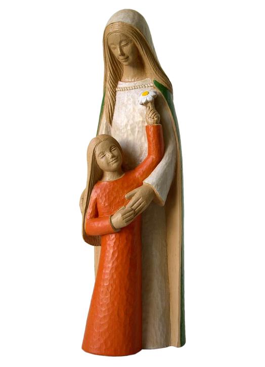 Statue of Saint Anne and Virgin Mary (Autre vue de de face) Statue of Saint Anne and Virgin Mary (Autre vue de de face)