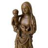 Statue of the Virgin with the Child, 22 cm (Gros plans de la vue de face)