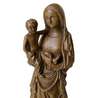 Estatua de Virgen María con el Niño Jesús, 22 cm (Gros plans de la vue de face)