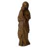 Statue of the Virgin with the Child, 22 cm (Vue du profil droit en biais)