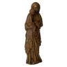 Statue de la Vierge à l'Enfant, 22 cm (Vue du profil droit en biais)