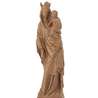 Statue of the crowned Virgin Mary, 17 cm (Vue de face)