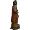 Statue of saint Vincent deacon and martyr (Vue du profil droit)