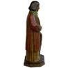 Statue de saint Vincent diacre et martyr (Vue du profil droit)