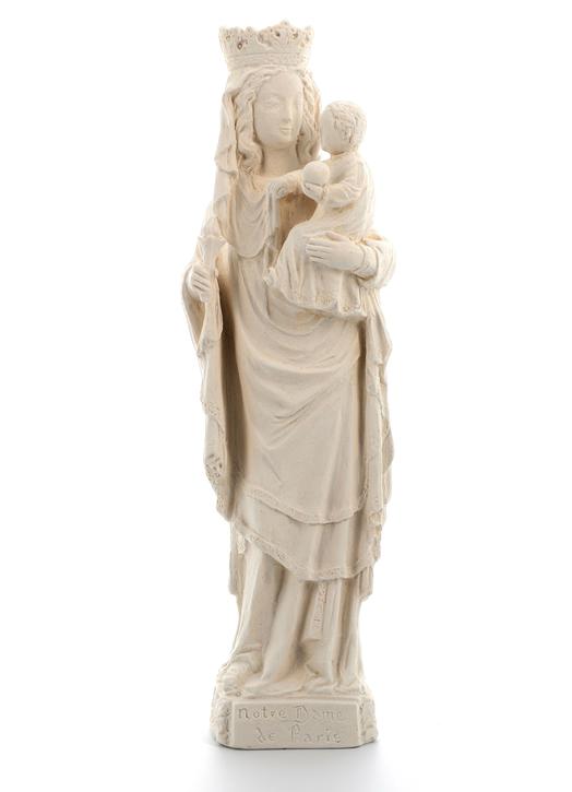 Estatua de Nuestra Señora de Paris (Vue de face)