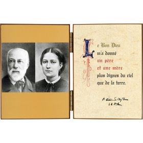 Mr et Mme Martin (1823-1894) Parents de Ste Thérèse de Lisieux