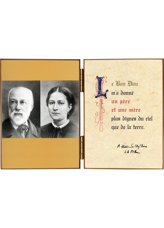 Mr et Mme Martin (1823-1894) Parents de Ste Thérèse de Lisieux