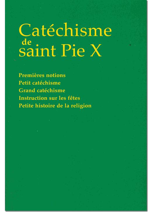 Catéchisme de St Pie X